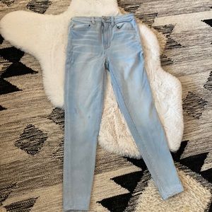 Blue American Eagle jeans
